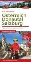 bokomslag Österreich/Donautal/Salzburg cycling map