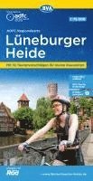 bokomslag Lüneburger Heide cycling map