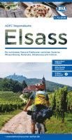 bokomslag Elsass cycling map