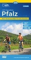 bokomslag Pfalz cycling map