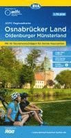 bokomslag Osnabrücker Land / Oldenburger Münsterland cycling map