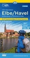 bokomslag Elbe / Havel cycling map