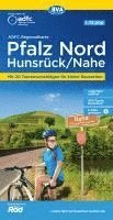 bokomslag Pfalz Nord / Hunsrück / Nahe cycling map