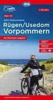 bokomslag ADFC-Radtourenkarte 4 Rügen/Usedom Vorpommern 1:150.000, reiß- und wetterfest, E-Bike geeignet, GPS-Tracks Download