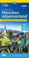 bokomslag ADFC-Regionalkarte München Alpenvorland, 1:75.000, mit Tagestourenvorschlägen, reiß- und wetterfest, E-Bike-geeignet, GPS-Tracks Download