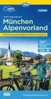 ADFC-Regionalkarte München Alpenvorland, 1:75.000, mit Tagestourenvorschlägen, reiß- und wetterfest, E-Bike-geeignet, GPS-Tracks Download 1