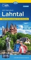 bokomslag ADFC-Regionalkarte Lahntal, 1:75.000, mit Tagestourenvorschlägen, reiß- und wetterfest, E-Bike-geeignet, mit Knotenpunkten, GPS-Tracks Download