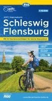 bokomslag ADFC-Regionalkarte Schleswig Flensburg, 1:75.000, mit Tagestourenvorschlägen, reiß- und wetterfest, E-Bike-geeignet, GPS-Tracks Download