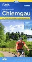 bokomslag ADFC-Regionalkarte Chiemgau 1:75.000, mit Tagestourenvorschlägen, reiß- und wetterfest, E-Bike-geeignet, GPS-Tracks Download