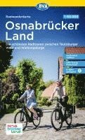 bokomslag Radwanderkarte BVA Radwandern im Osnabrücker Land 1:60.000, reiß- und wetterfest, GPS-Tracks Download