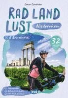 bokomslag Niederrhein RadLandLust, 32 Lieblingstouren, E-Bike-geeignet mit Knotenpunkten und Wohnmobilstellplätze