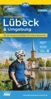 bokomslag ADFC-Regionalkarte Lübeck und Umgebung, 1:75.000, mit Tagestourenvorschlägen, reiß- und wetterfest, E-Bike-geeignet, GPS-Tracks-Download