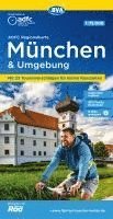 bokomslag ADFC-Regionalkarte München und Umgebung, 1:75.000, mit Tagestourenvorschlägen, reiß- und wetterfest, E-Bike-geeignet, GPS-Tracks Download