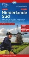 bokomslag ADFC-Radtourenkarte NL 2 Niederlande Süd 1:150.000, reiß- und wetterfest, E-Bike geeignet, GPS-Tracks Download, mit Knotenpunkten, mit Bett+Bike Symbolen, mit Kilometer-Angaben