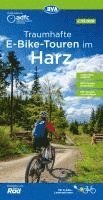 bokomslag ADFC-Regionalkarte Traumhafte E-Bike-Touren im Harz, 1:75.000, mit Tagestourenvorschlägen, reiß- und wetterfest, GPS-Tracks Download