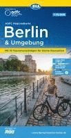 bokomslag ADFC-Regionalkarte Berlin und Umgebung, 1:75.000, mit Tagestourenvorschlägen, reiß- und wetterfest, E-Bike-geeignet, mit Knotenpunkten, GPS-Tracks Download