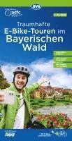bokomslag ADFC-Regionalkarte Traumhafte E-Bike-Touren im Bayerischen Wald, 1:75.000, mit Tagestourenvorschlägen, reiß- und wetterfest, GPS-Tracks Download