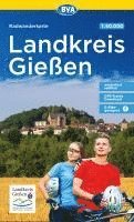 BVA Radwanderkarte Landkreis Gießen 1:50.000, reiß- und wetterfest, GPS-Tracks Download, E-Bike geeignet 1