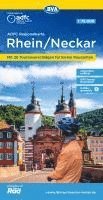 bokomslag ADFC-Regionalkarte Region Rhein/Neckar, 1:75.000, mit Tagestourenvorschlägen, reiß- und wetterfest, E-Bike-geeignet, GPS-Tracks Download