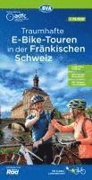 bokomslag ADFC-Regionalkarte Traumhafte E-Bike-Touren in der Fränkischen Schweiz, 1:75.000, mit Tagestourenvorschlägen, reiß- und wetterfest, GPS-Tracks Download