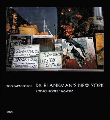 bokomslag Tod Papageorge: Dr. Blankman's New York