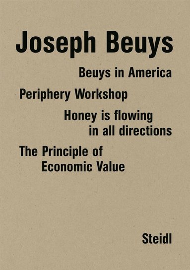 Klaus Staeck, Gerhard Steidl, Klaus Staeck - Joseph Beuys: Four Books in a Box, Inbunden