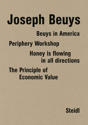Joseph Beuys: Four Books in a Box 1
