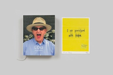 Roni Horn - Roni Horn: LOG (Special Edition), Inbunden
