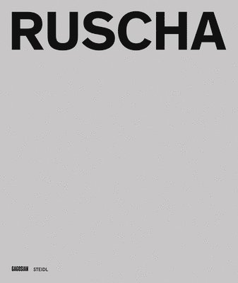 Edward Ruscha Catalogue Raisonn of the Books, Prints, and Photographic Editions 1