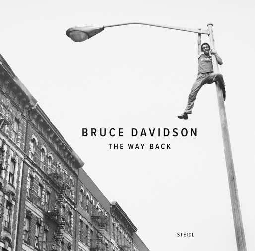 Bruce Davidson, Bruce Davidson, Donna Ranieri - Bruce Davidson: The Way Back, Inbunden