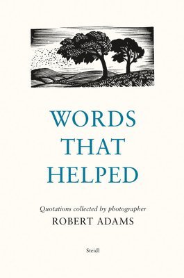 bokomslag Robert Adams: Words That Helped