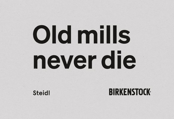 Henry/Juergen Leutwyler/Teller et al - Old Mills Never Die, Inbunden