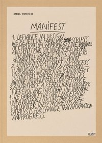 bokomslag Theseus Chan: Steidl-Werk No. 32: Manifest