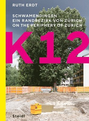 Ruth Erdt, Urs Stahel - Ruth Erdt: K12, Inbunden