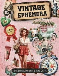 bokomslag Vintage Ephemera Book