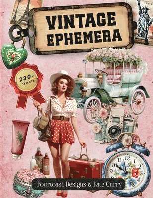 bokomslag Vintage Ephemera Book