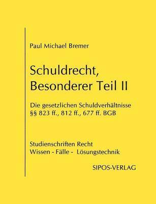 bokomslag Schuldrecht, Besonderer Teil II (...)