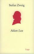 bokomslag Adam Lux