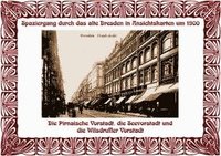 bokomslag Spaziergang durch das alte Dresden in Ansichtskarten um 1900