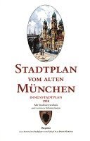 bokomslag Stadtplan vom alten München. Innenstadtplan. Brunn