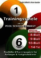 David Alfieri, Uwe Sander - Trainingsspiele mit der Pool School Germany, Häftad