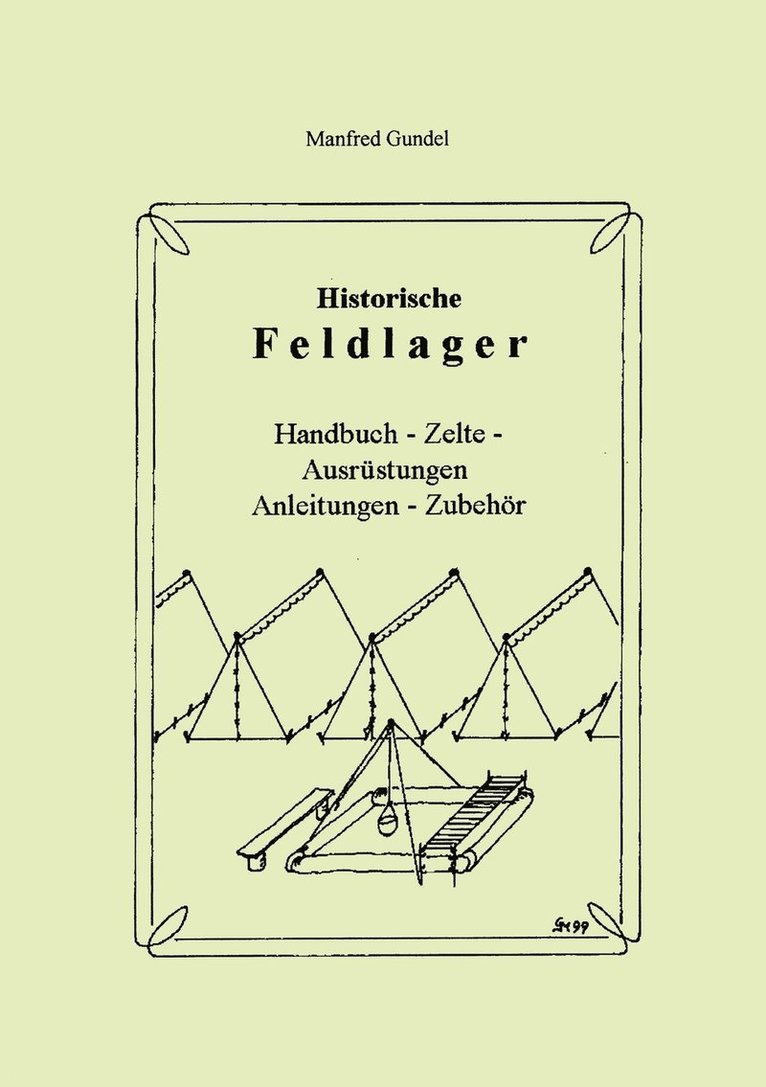 Manfred Gundel - Historische Feldlager, Häftad