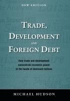 bokomslag Trade, Development and Foreign Debt