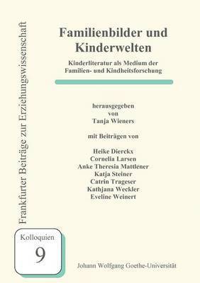 Wieners, Tanja - Familienbilder und Kinderwelten, Häftad