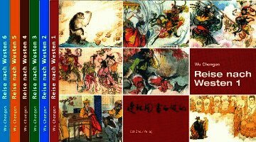Chengen Wu, John Zhou - Reise nach Westen, Häftad
