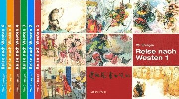 Chengen Wu, John Zhou - Reise nach Westen, Häftad