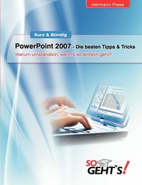 bokomslag PowerPoint 2007 - Die besten Tipps & Tricks