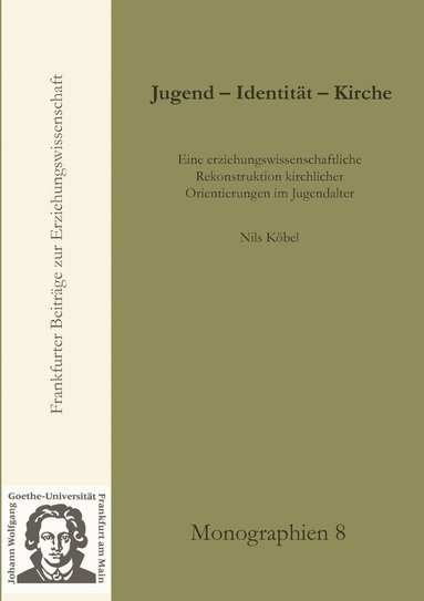 bokomslag Jugend-Identitat-Kirche