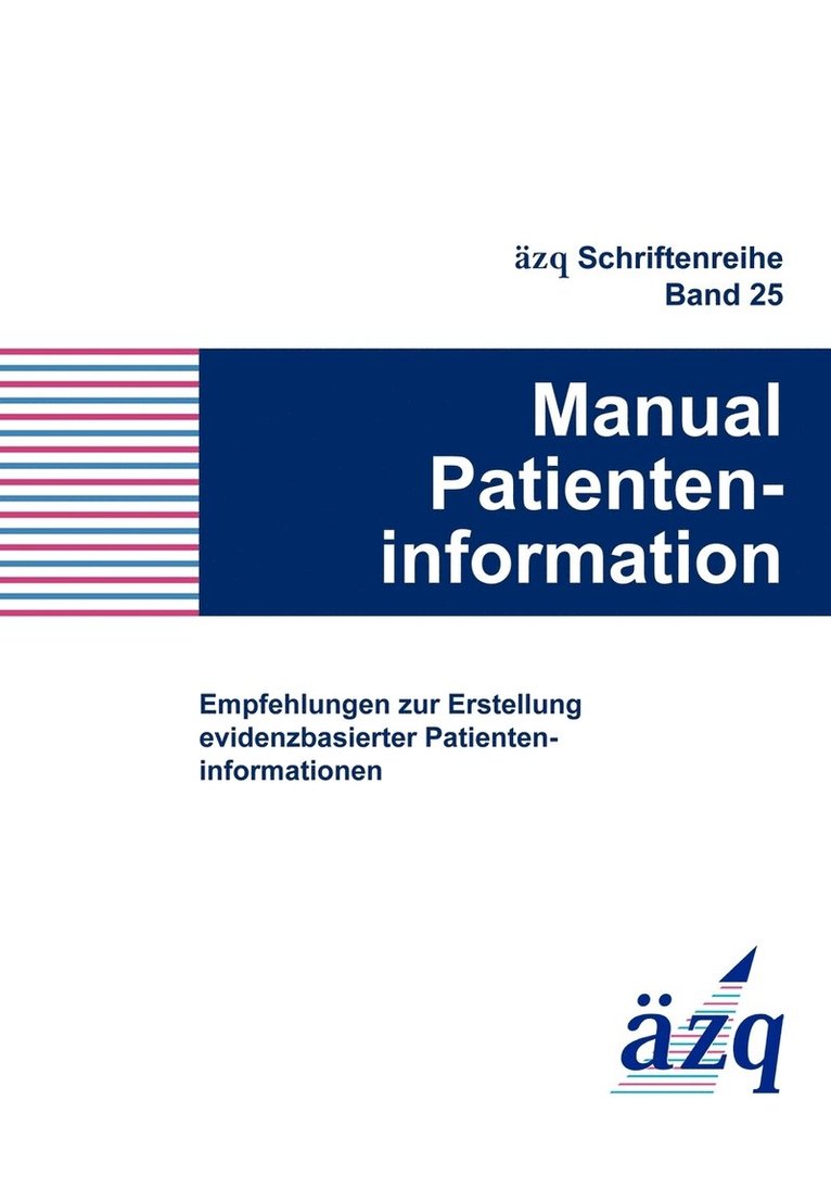 Manual Patienteninformation 1