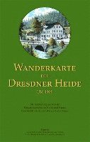 bokomslag Wanderkarte der Dresdner Heide um 1908